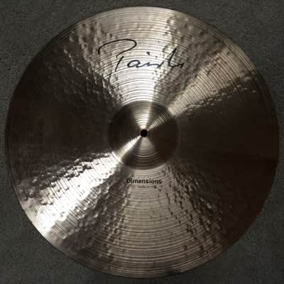Paiste 20" Dimensions Medium Ride Cymbal 1999 - 2005
