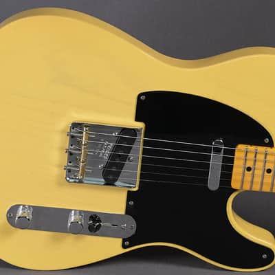 Fender Custom Shop Double Esquire 1950 LCC FNBL 2024 image 1
