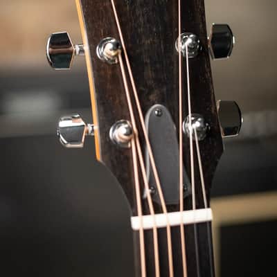 Taylor 210ce Dreadnought Acoustic/Electric Guitar with Gig Bag image 5