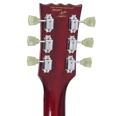 Vintage V100CS Reissued Cherry Sunburst image 8
