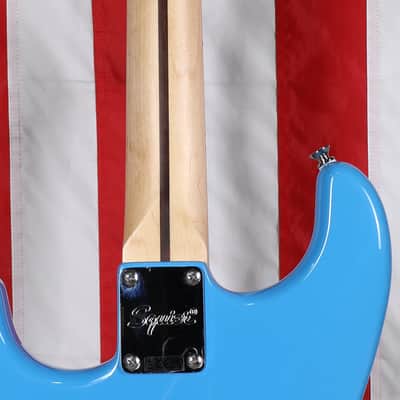 Squier Limited Edition Sonic Stratocaster HT H - California Blue image 6