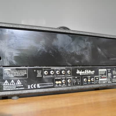 Hughes & Kettner Coreblade 100W EL34 Head Germany image 10