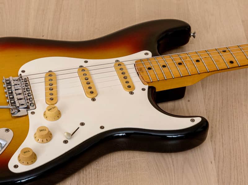 1978 Tokai Springy Sound Vintage ST42 S-Style Electric Guitar