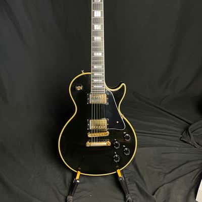 Gibson Les Paul Custom black 1985 image 1