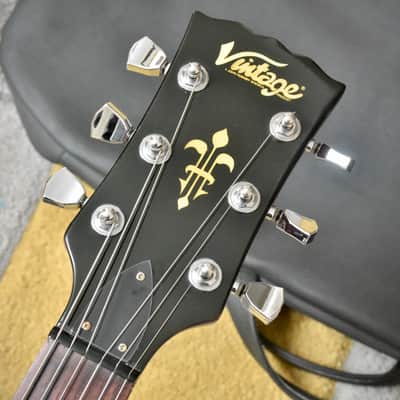 Vintage VS6 Reissued Series Double Cut c2003 - Cherry Red image 4