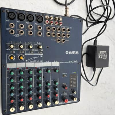 Yamaha MG102C 10 Channel Mixer | Reverb
