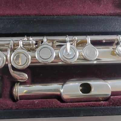 Yamaha YFL-514 flute EC headjoint NEEDS LOVE ! image 3