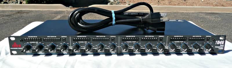 DBX 1046 Quad Compressor / Limiter - PV Music Electronics | Reverb