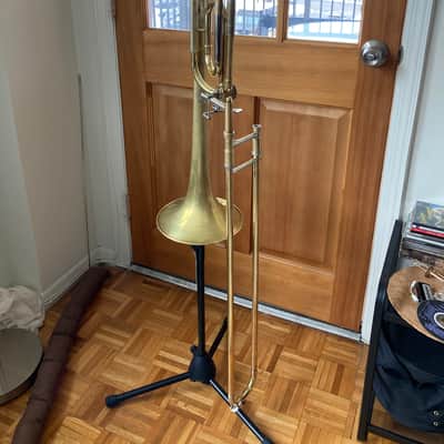 COURTOIS 410GM Professional Trombone - Amazing sound! Great condition! RARE! image 4