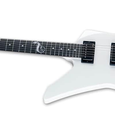 ESP LTD Snakebyte LH Snow White SW Electric Guitar + Hardshell Case James Hetfield Left-Handed - Brand New - Korea image 3