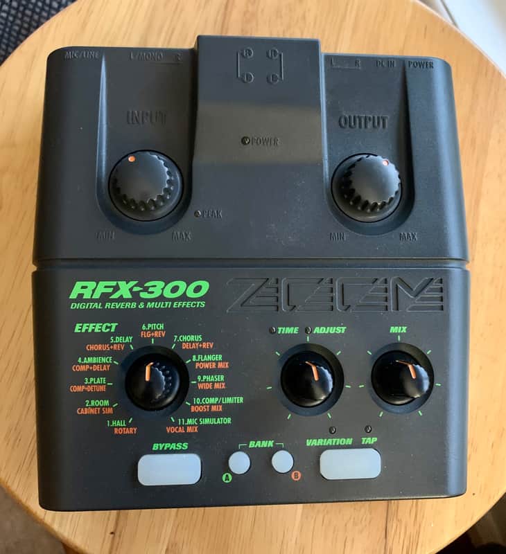 Immagine Zoom RFX-300 Digital Reverb-Multi Effects - 1