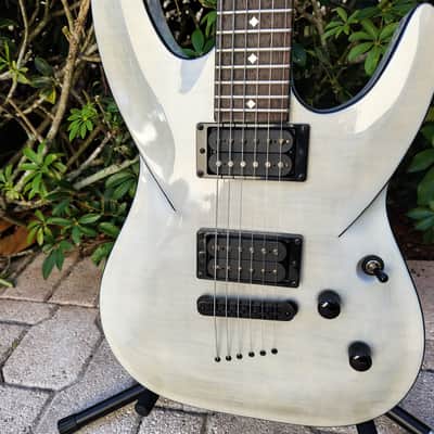 Diamond Guitars Barchetta STF Transparent White Electric Guitar! 2021 image 2