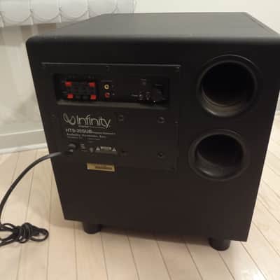 Infinity HTS-20SUB Black Home Stereo Subwoofer 100W image 3