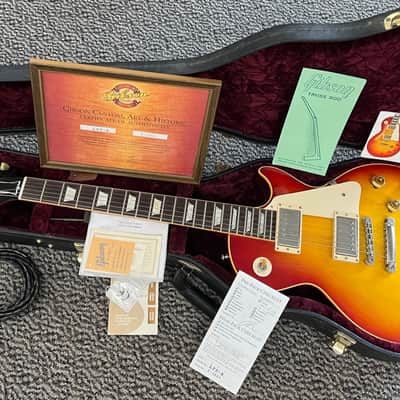 Gibson Custom Shop Historic Collection '58 Les Paul Plaintop Model LPR-8 - 2005? image 1
