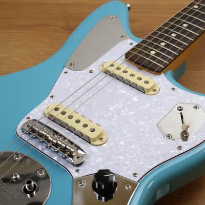 2024 Fender Player II Jaguar (Aquatone) image 4