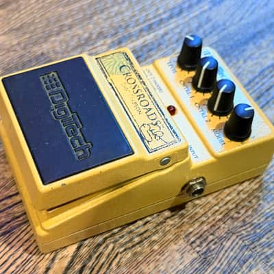 ギター Eric Clapton Digitech Crossroads DigiTech Crossroads Eric Clapton Signature Pedal | zZounds