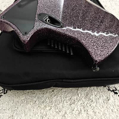 Ormsby Headless Goliath 7 GTR Run 17 Lavender Sparkle Multiscale 7 String image 17