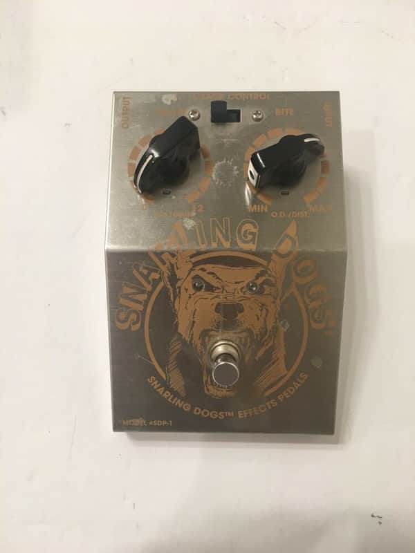 Snarling Dogs SDP-1 Tweed E. Dog Tube Overdrive Guitar Effect Pedal *READ* image 1