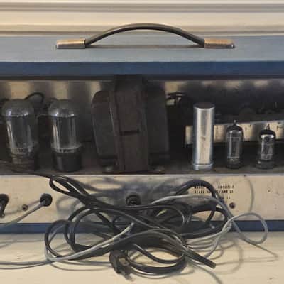 Silvertone Twin Twelve Tube Amp Head Only image 2
