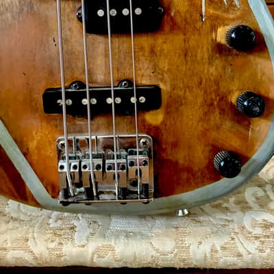 Yamaha Fretless Bass 1991 - Natural image 8