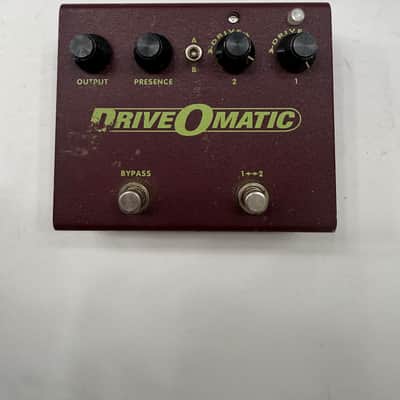 Stamps Amplification Drive-O-Matic Overdrive Vintage Guitar Effect Pedal *READ* image 1