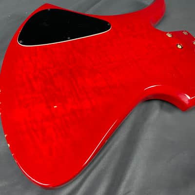 Burny MG-85X Mockingbird Fernandes 1990's Cherry Burst | Reverb