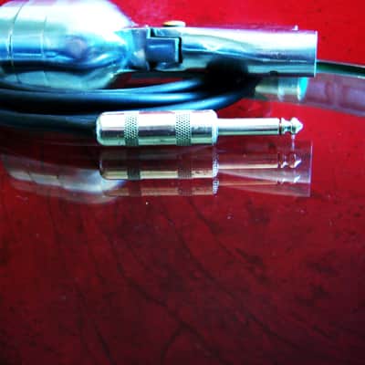 Vintage 1950's Electro-Voice 635 / 630 Omnidirectional Dynamic Microphone Dual Z w cable harp mic HAM radio image 12