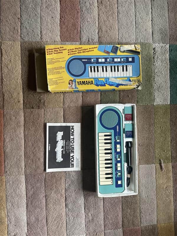 Yamaha TYU-30 1985 - Baby Blue image 1