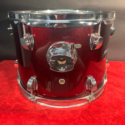 Ludwig Accent Combo 5 Piece Drum Set - Wine Red image 21