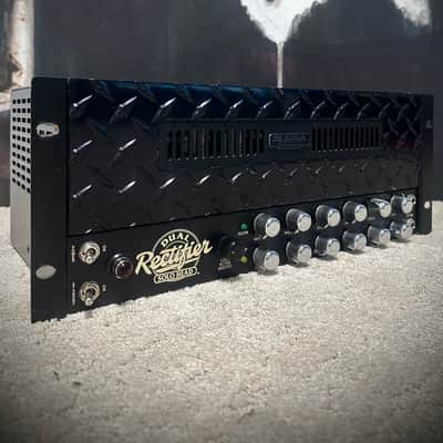 Recto® Rack Dual Rectifier Solo Head image 3