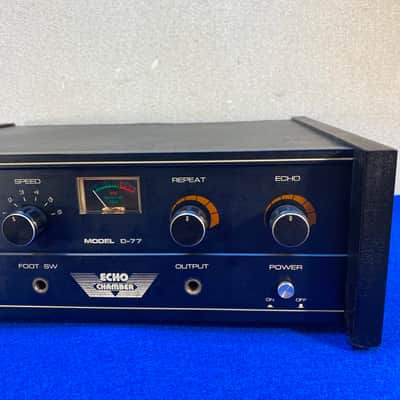 1978 Diamond Electric D-77 echo chamber- 8 track tape delay- Rare ! image 5