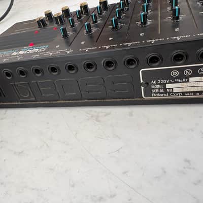 Boss BX-60 6-Channel Stereo Mixer 1980s - Black image 8