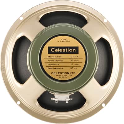 Celestion T1234 | Heritage G12H(55) 12" 30W 8Ω Guitar Speaker. New with Full Warranty!