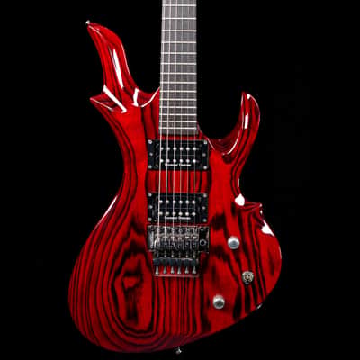 ESP Custom Shop N-HH-460 HAOOOMARU HITSUGI NIGHTMARE SIGNATURE MODEL Burner Red image 1