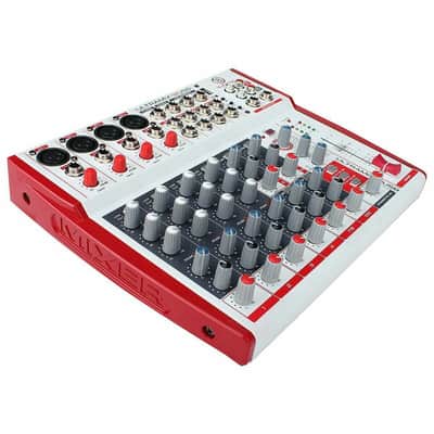 Blastking ULTRAMIX-12USB 12 Channel Analog Stereo Mixing Console w/ Bluetooth image 1