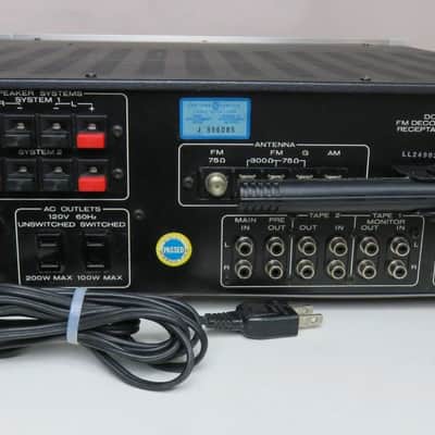 MARANTZ 2238B STEREO RECEIVER FULLY RECAPPED PRO SERVICED + LED's image 11