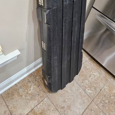 Peavey T-60 Guitar Case 1978 - 1988 - Black image 11