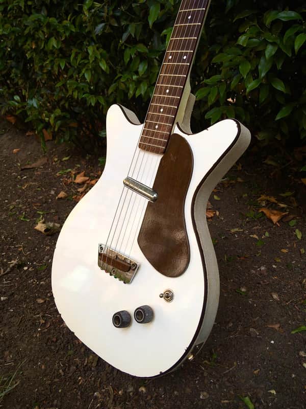 Danelectro Deluxe DC model JIMMY PAGE LED ZEPPELIN 1959 - White image 1
