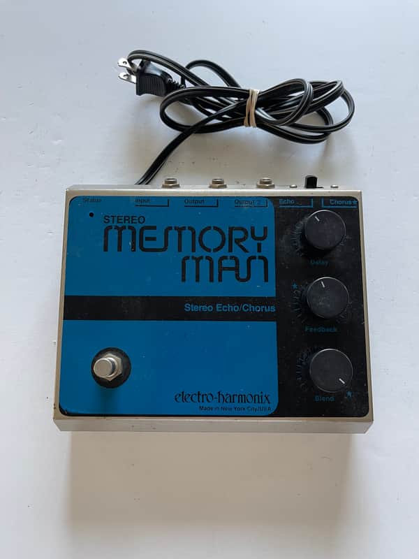 Electro-Harmonix Memory Man　STEREO Electro-Harmonix Stereo Memory Man Echo / Chorus | Reverb Canada