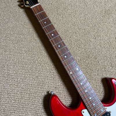 Valley Arts California Pro 90's Electric Guitar S-Shaped Red image 6
