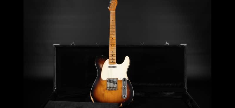 2008 Fender Road Worn ’50s Telecaster – First Production Year image 1