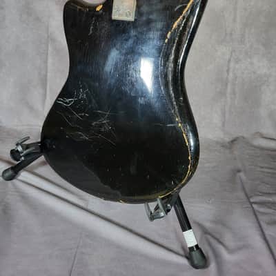 60's-70's German Jazz Bass Guitar Long Scale 4 String Rellog Gitona image 10