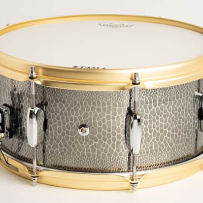 Tama TAS1465H STAR Reserve Snare Drum Vol.7 Hand Hammered Aluminum 14"×6.5" image 5