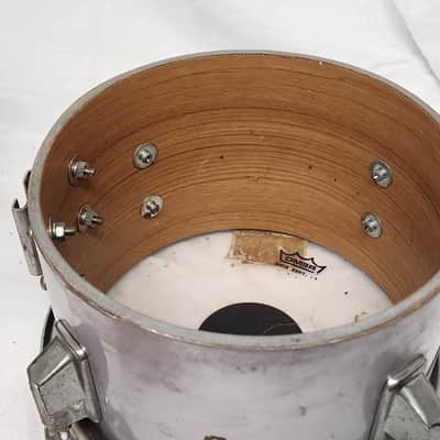 Vintage Pearl Maxwin Japan 8" & 10" Concert Tom Drums image 7