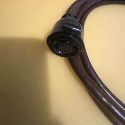 Hammond/Leslie 5 Pin Male Plug to 6 Pin Female Socket Cable - approx. 9 feet image 2