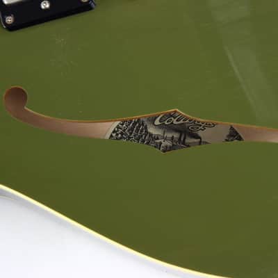2024 Collings I-35 LC AGED Olive Drab Green | Throbak SLE-101 Plus MXV, Ameritage Case image 19
