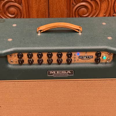 Vintage 2006 Mesa Boogie Stiletto Ace Two-Channel 50-Watt 2x12 Guitar Amp Combo - Green image 5