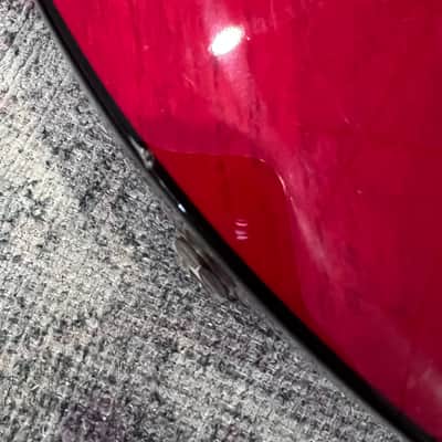 Epiphone Dot Studio Limited Edition 2017 - Cherry with black binding image 9