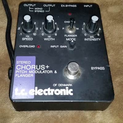 TC Electronic Stereo Chorus + Pitch Modulator & Flanger 1991