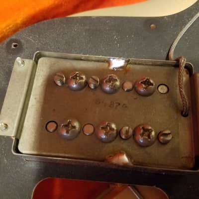 Fender Telecaster Bass 1978 Antigua Burst Rare Finish P Bass Pickups Wide Range Humbucker Tele 1970s image 7